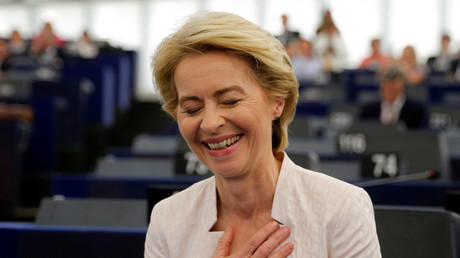 Reaktion aus Russland zur Wahl von der Leyens: Die anti-russische Politik wird die gleiche bleiben