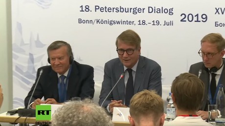 Vorsitzender des Petersburger Dialogs Ronald Pofalla: Zusammenspiel von Dialog und Sanktionen