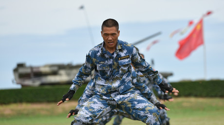 China präsentiert neue Militärdoktrin: Mit "Weltklasse-Armee" US-Hegemonie brechen