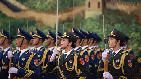 China: Peking bereit, in den Krieg zu ziehen, beim Versuch, Taiwan von China zu trennen