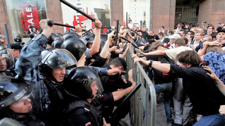 Proteste wegen Nichtzulassung zur Moskau-Wahl: Schaukelt sich in Russland ein "Maidan" hoch?