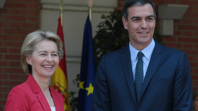 Von der Leyen auf EU-Tour: "Fruchtbare Gespräche" in Madrid