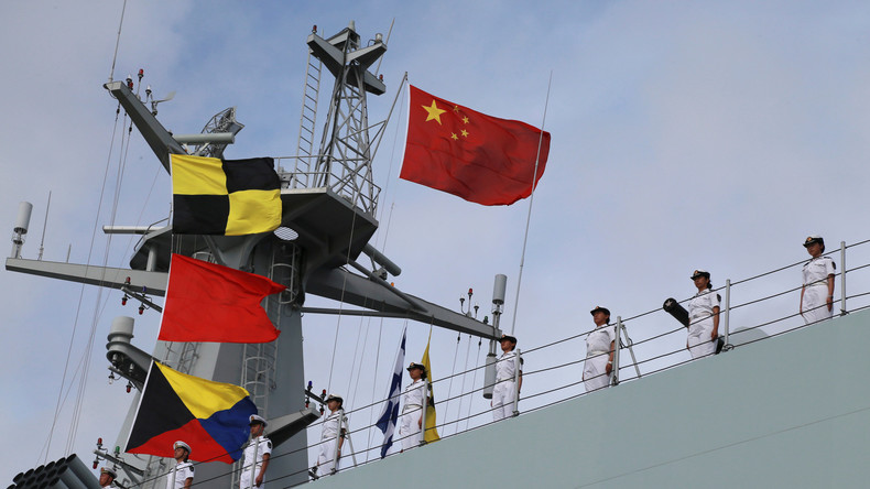 US-Mission im Persischen Golf: China plant Schutz eigener Schiffe vor möglicher US-Piraterie