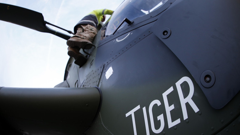 Flugstopp für alle Tiger-Kampfhubschrauber – nach sechs Jahren technische Mängel entdeckt