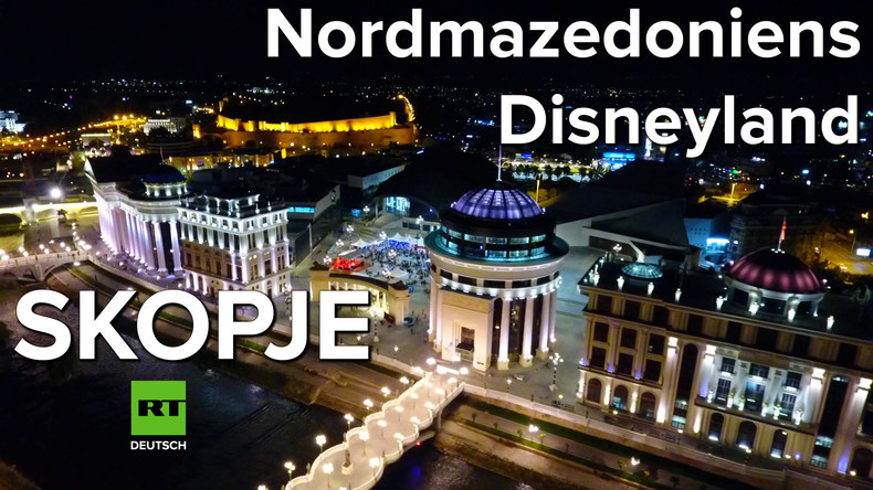 Skopje - Nordmazedoniens Disneyland