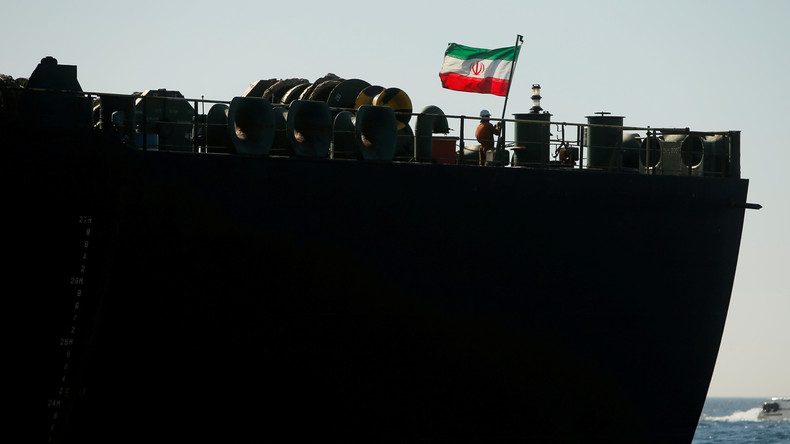 Iranischer Supertanker verlässt Gibraltar