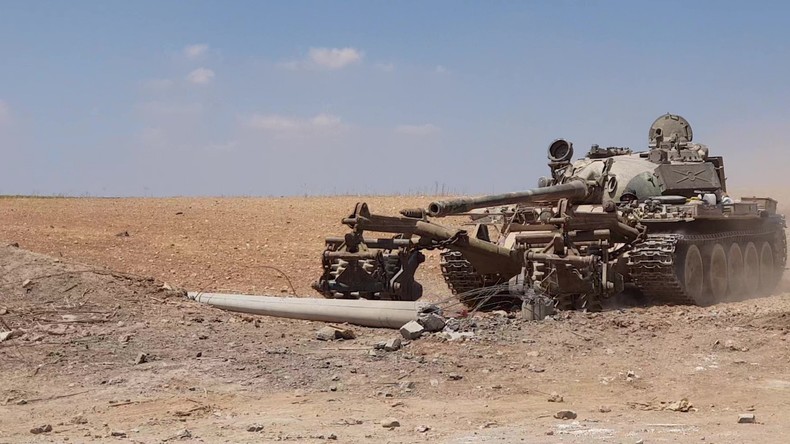 Syrien: Etappensieg der syrischen Armee bei Chan Schaichun
