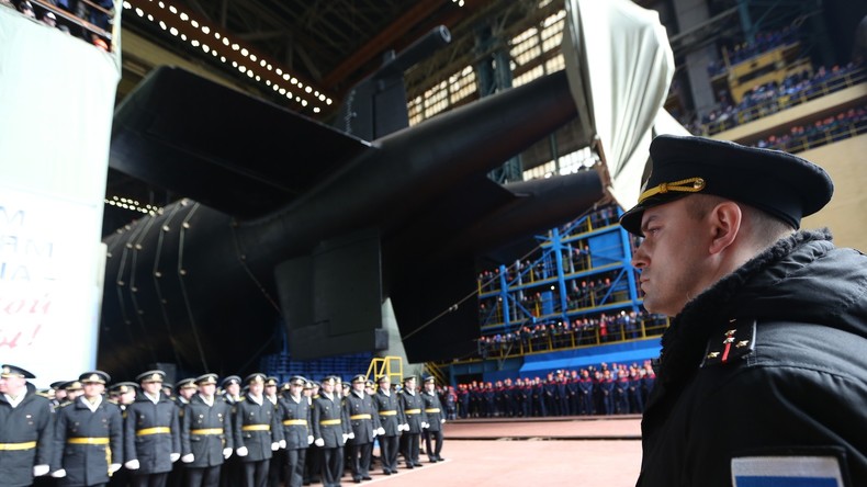Erstmals seit 28 Jahren: Russische Marine bekommt im Jahr 2020 gleich sechs neue U-Boote