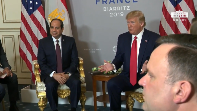 Trump bei G7-Gipfel: "Ich will keinen Regimechange im Iran, sondern das Land wieder reich machen"