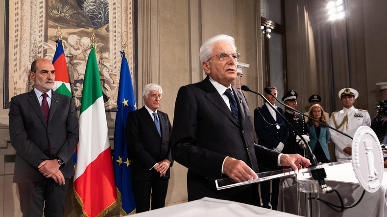 Regierungskrise in Italien – Entscheidung des Präsidenten steht an