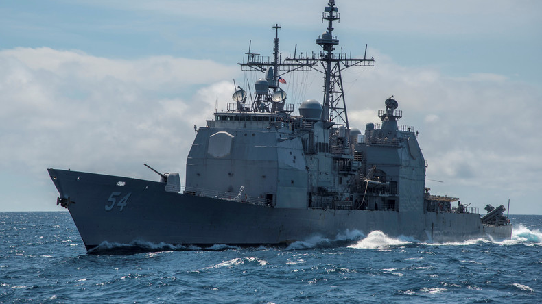 Peking wirft Washington vor, Konflikt im Südchinesischen Meer "böswillig hochzuspielen"