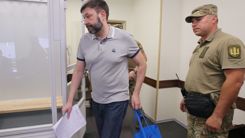 Ukraine: Russischer RIA-Journalist Wyschinski gegen Bürgschaft aus Haft entlassen