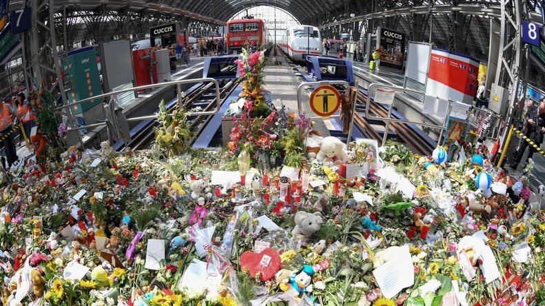 Tödlicher Stoß vor ICE am Frankfurter Hauptbahnhof: Verdächtiger kommt in Psychiatrie