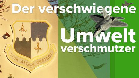 Das US-Militär verschmutzt die Umwelt stärker als viele Nationalstaaten