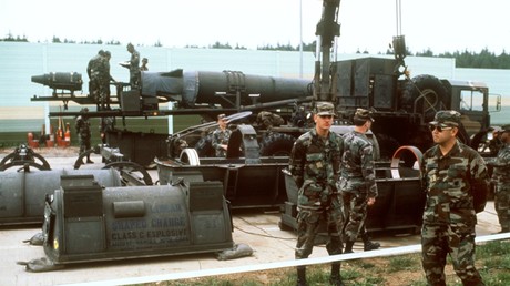 USA entwickeln neue Raketen – direkt nach Beendigung des INF-Vertrags