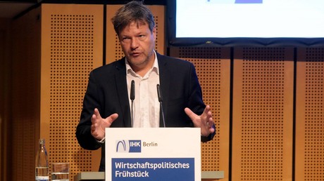 Grünen-Chef Habeck: Beteiligung an europäischer Mission im Golf denkbar