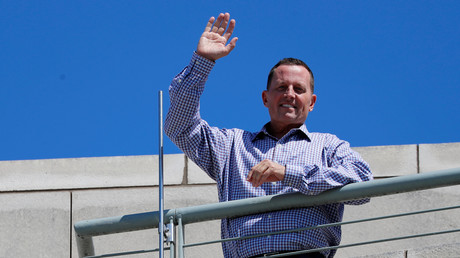 "Wirklich beleidigend": Botschafter Grenell droht Deutschland mit Abzug der US-Truppen