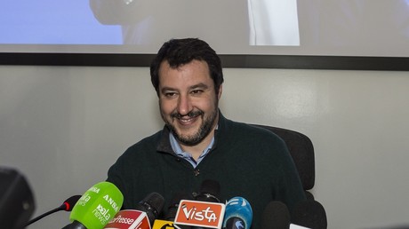 Italien: Salvini kontert den Premierminister und bekennt sich "schuldig"