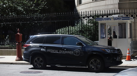 Gerichtsmediziner: Jeffrey Epstein beging Selbstmord