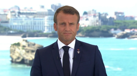 "Wir sind Amazonier": Macron fordert Maßnahmen zur Bekämpfung der Brände im Amazonasgebiet