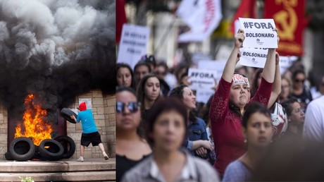 KEIN Nachrichtenwert?! Lee Camp erklärt Mainstream-Schweigen zu Unruhen in Honduras und Brasilien