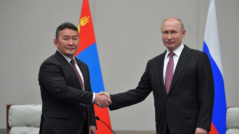 Putin: Dauerhafter Freundschaftsvertrag mit Mongolei hebt Beziehungen auf neue Ebene