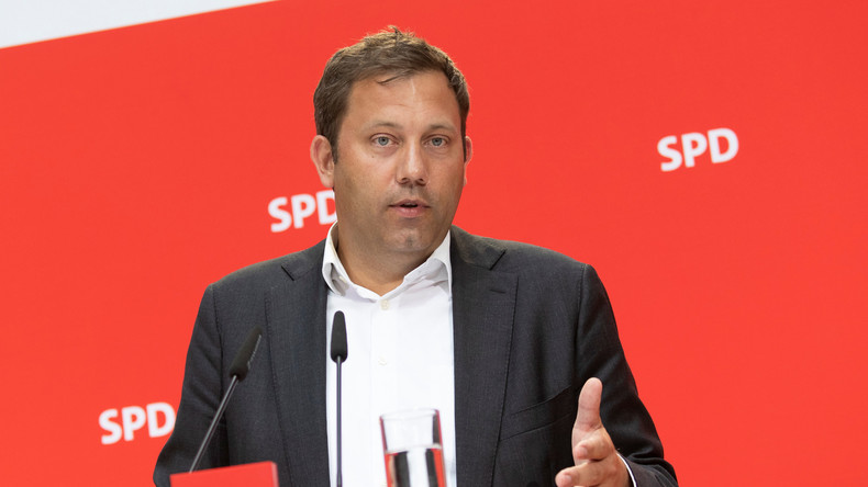 SPD-Generalsekretär Lars Klingbeil: "Die AfD ist die faulste Partei von allen" (Video)