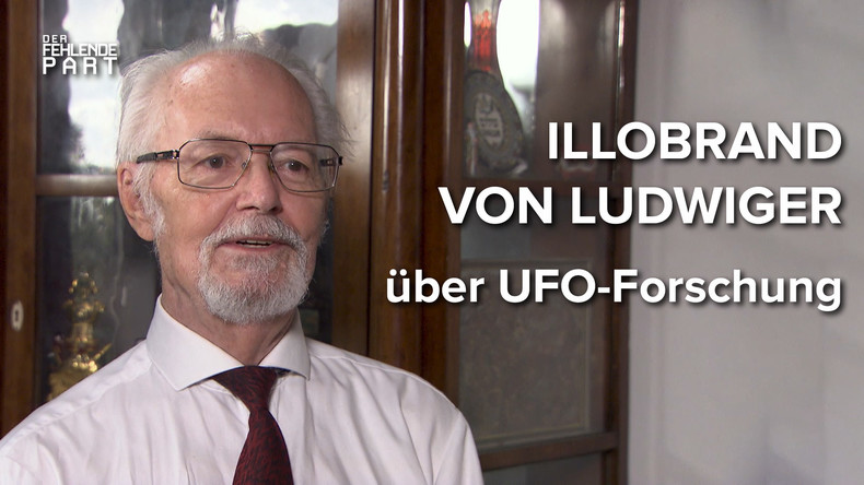 "Und es gibt sie doch!" – UFO-Forscher Illobrand von Ludwiger im Gespräch