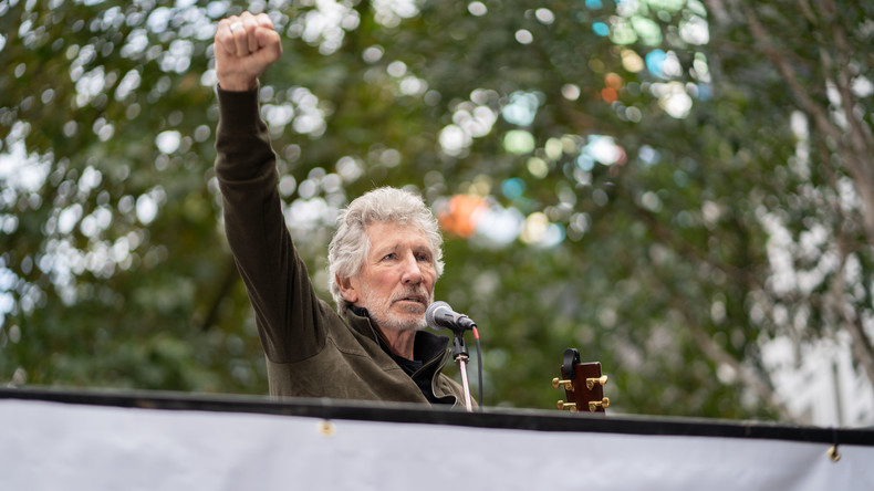 Forderung nach Freiheit: Roger Waters gibt Solidaritätskonzert für Julian Assange (Video)