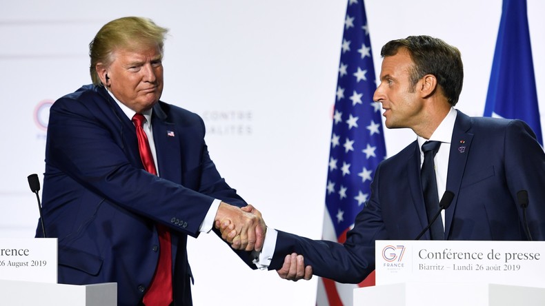 Macron drängt auf Kompromisslösung zur Rettung des Atomdeals