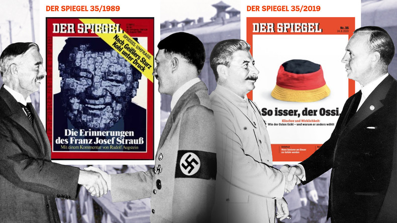 "Der Spiegel" vor 30 Jahren: Damals war der "Hitler-Stalin-Pakt" noch in Ordnung