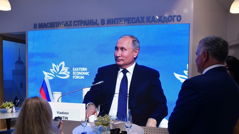 Putin: Seit 2015 wurden über neun Milliarden US-Dollar in Russlands Fernen Osten investiert