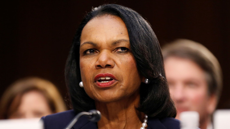 Ex-US-Außenministerin Rice fordert Truppenverbleib in Afghanistan – diesmal "für die Frauen"