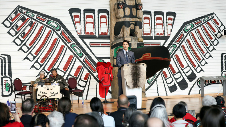 "Weiter für Gerechtigkeit kämpfen" – Kanada und der Völkermord an Indigenen