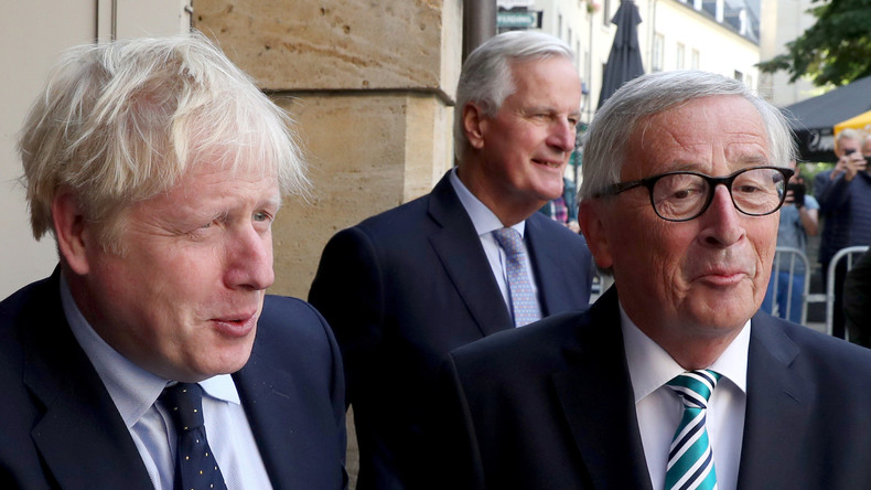Boris Johnson glaubt an Deal mit EU – und vergleicht Großbritannien mit Hulk