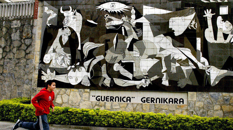 Fauxpas der UN: Picasso malte "Guernica" angeblich aus Protest gegen "Gräueltaten der Republik"