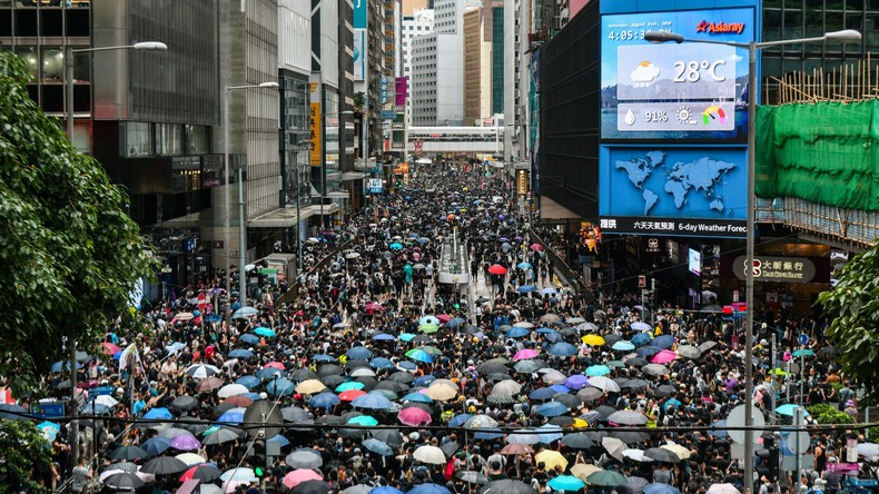 Hongkong: Demonstranten im Auftrag der Geopolitik (Video)