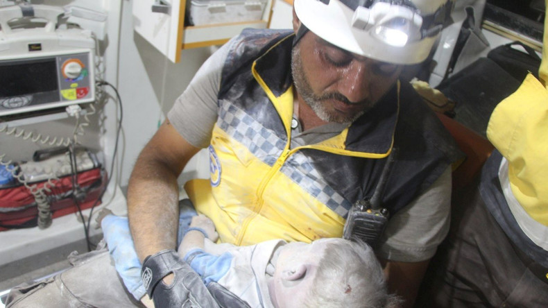 NGO-Studie: Weißhelme verbreiten Falschinformationen über Syrien