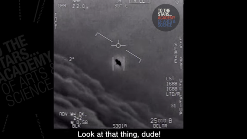 Diese UFO-Videos hätten laut US-Navy niemals veröffentlicht werden dürfen