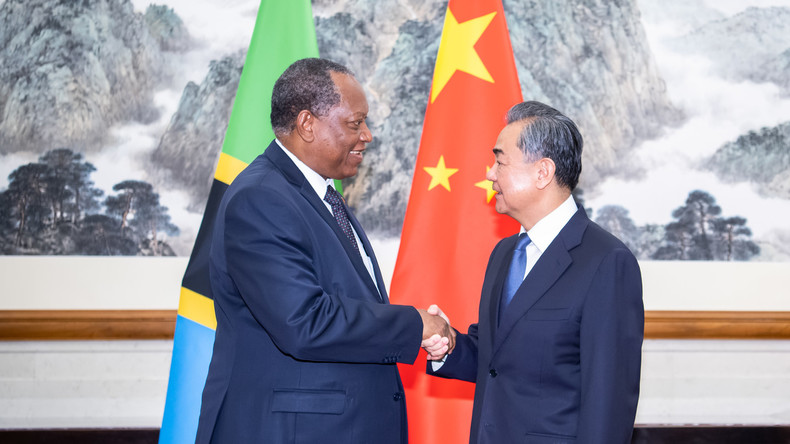 Hält Chinas wirtschaftliche Positionsstärkung in Afrika Schäden durch US-Handelsverbote klein?