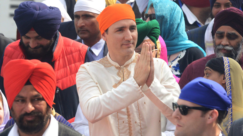 Die vielen Gesichter des Justin T. – Kanadas Premier entschuldigt sich für "rassistisches Make-Up"