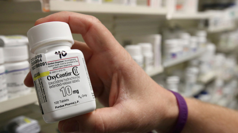 Opiod-Krise in den USA: Pharmakonzern Purdue meldet Konkurs an (Video)