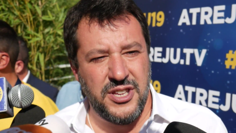 Italien: Salvini attackiert derzeitige Regierung bei rechtskonservativer Tagung