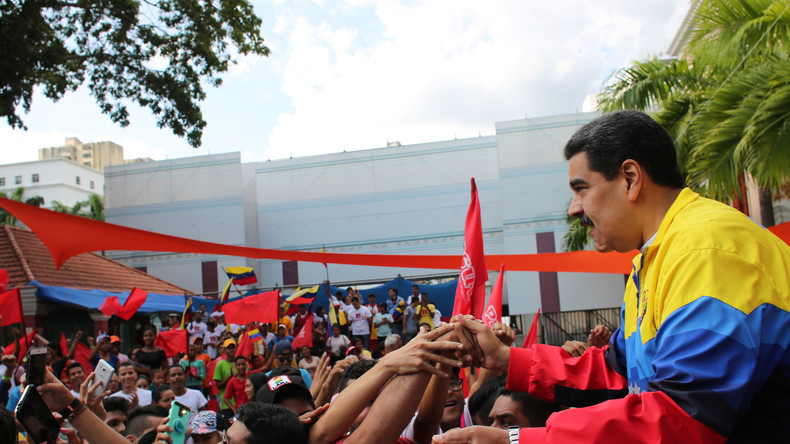 Maduro dankt Russland für Unterstützung der venezolanischen Souveränität