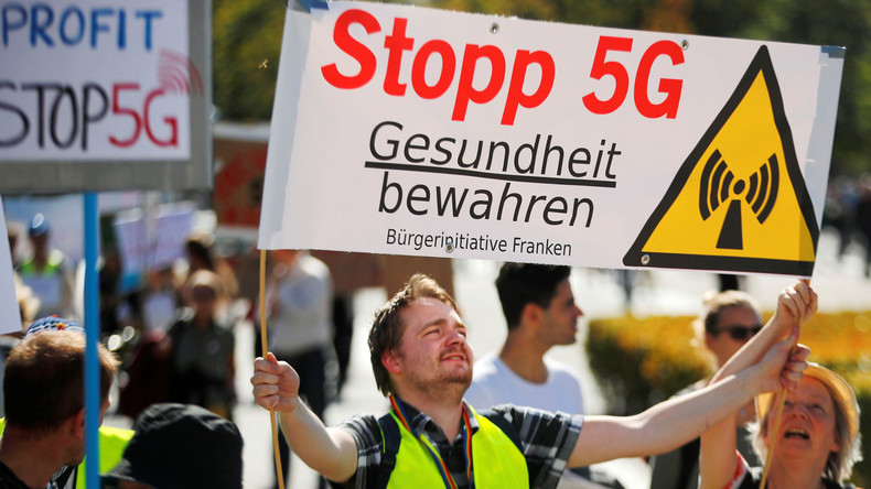 Aus Angst vor "Zwangsbestrahlung": Umweltschützer wenden sich gegen 5G