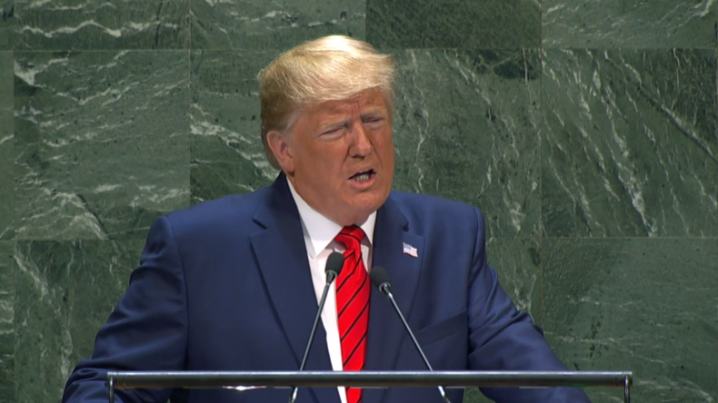 Trump: "Die Zukunft gehört nicht den Globalisten der offenen Grenzen, sondern den Patrioten!"