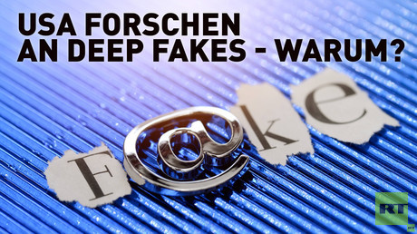 Kampf gegen Fake News nur als Vorwand? US-Militär forscht zu "Deep Fakes"