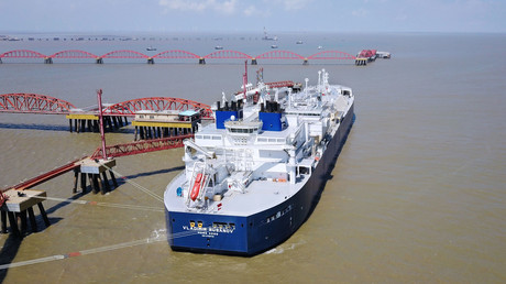 Russland will USA auf dem LNG-Markt Konkurrenz machen
