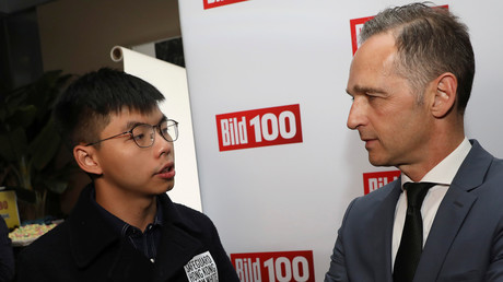 Weißhelme, Maas, Wong, Grenell: Bild lädt zur Party der "Freiheitskämpfer"