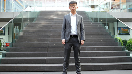 Joshua Wong in Berlin: Deutschlands Flirt mit Radikalen